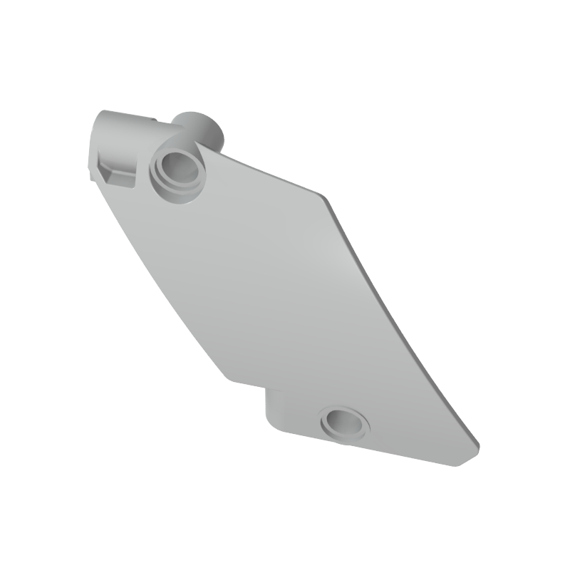 Pannello Tecnologico Rastremato Curvo 5x7 Sinistro
