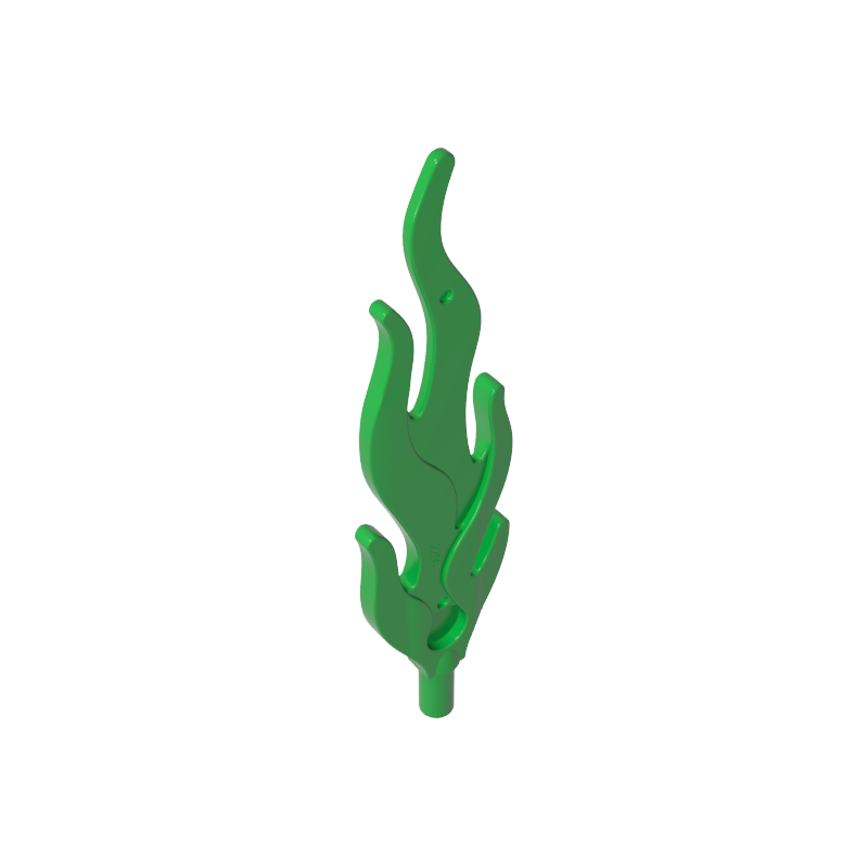 big flame