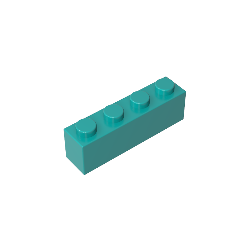 1x4 bricks
