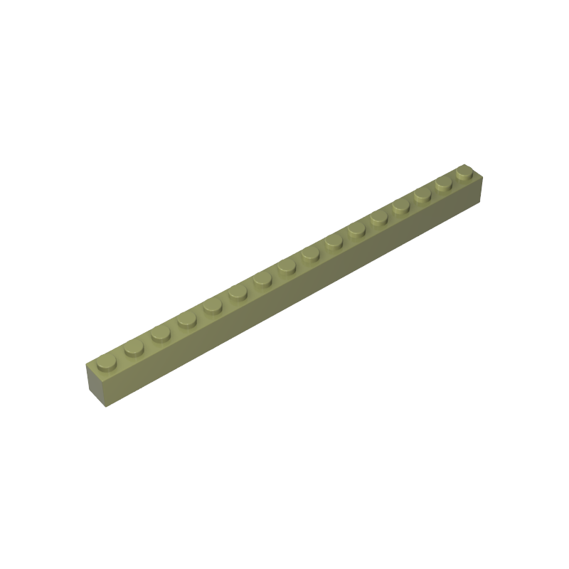 1x16 bricks