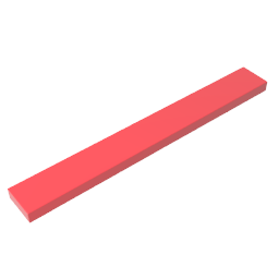 1x8 light panel