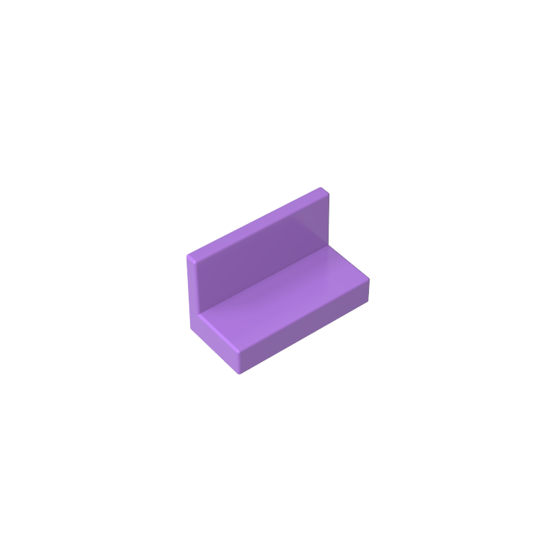 1x2x1 Folded Plate