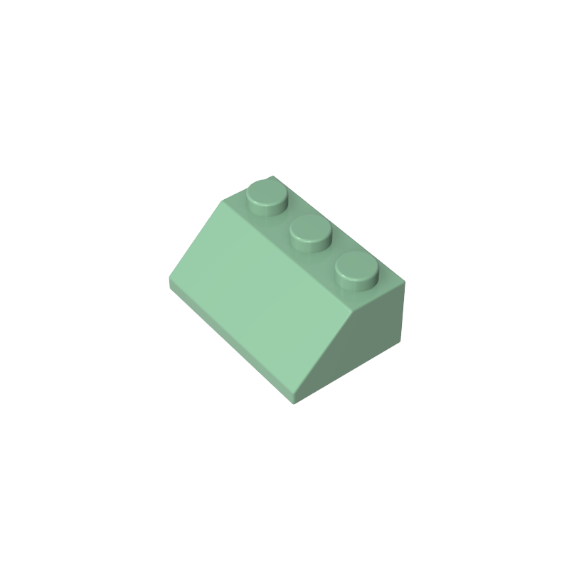 2x3 45° sloping bricks