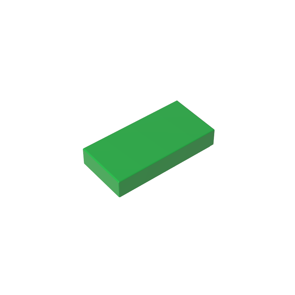 Tile 1 x 2 with Groove 3069b