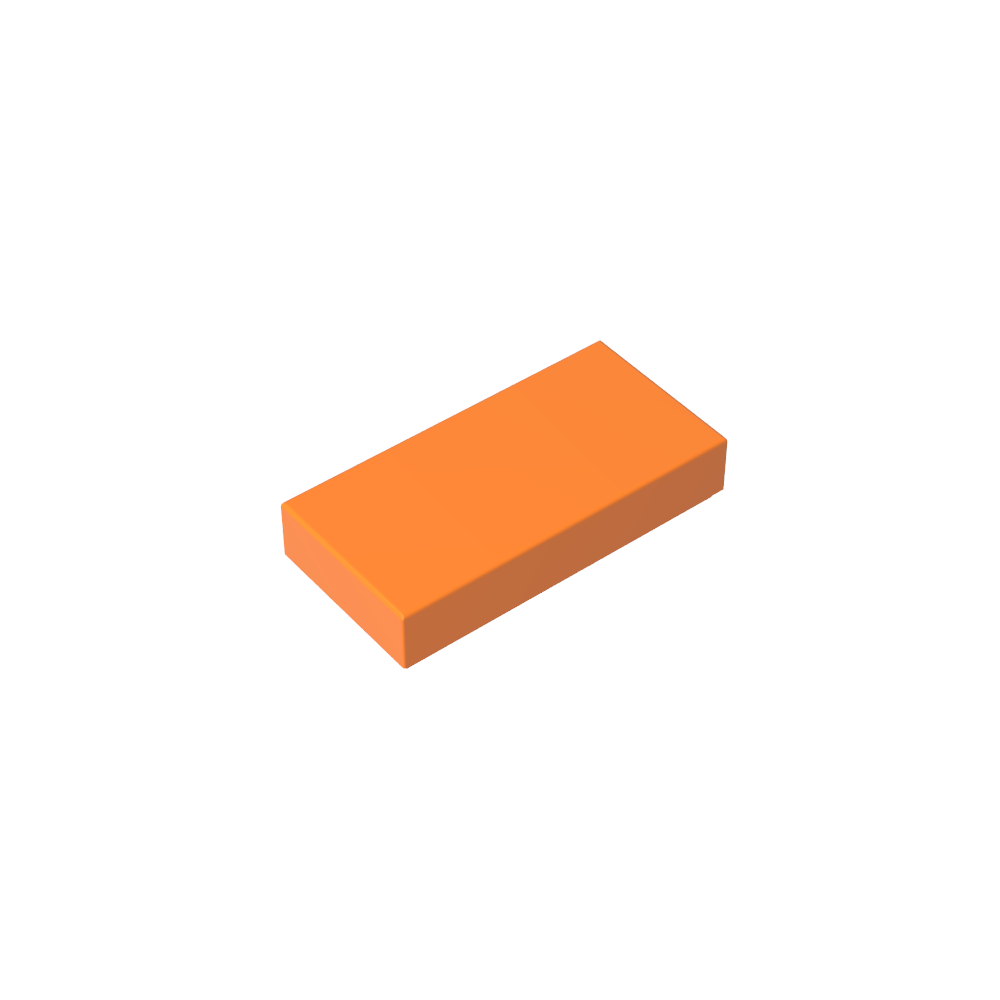 Tile 1 x 2 with Groove 3069b