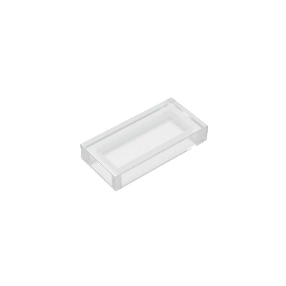 Tile 1 x 2 with Groove 3069b