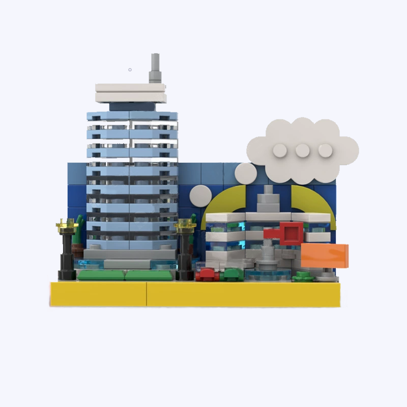 Set MOC personalizzato - Vendita anticipata