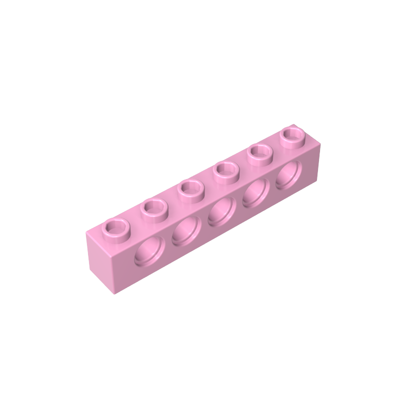 1x6 bricks with 5 holes