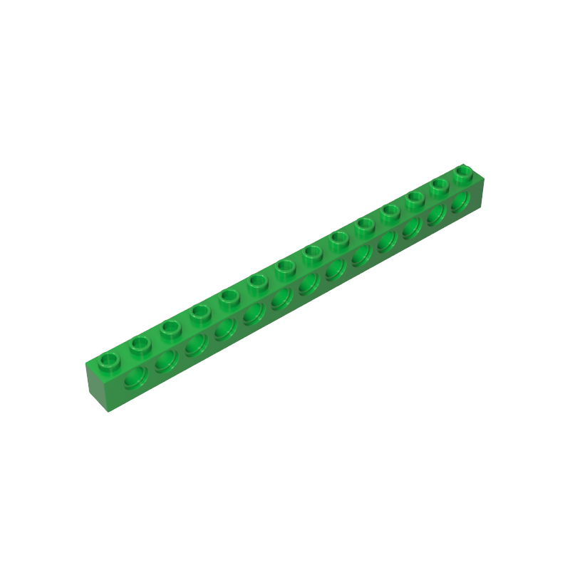 1x14 brick with 13 holes