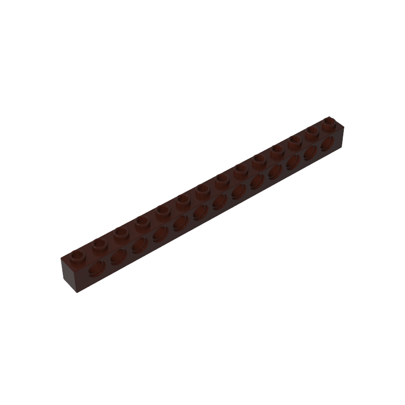 1x14 brick with 13 holes