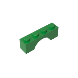 1x4 Arch Brick