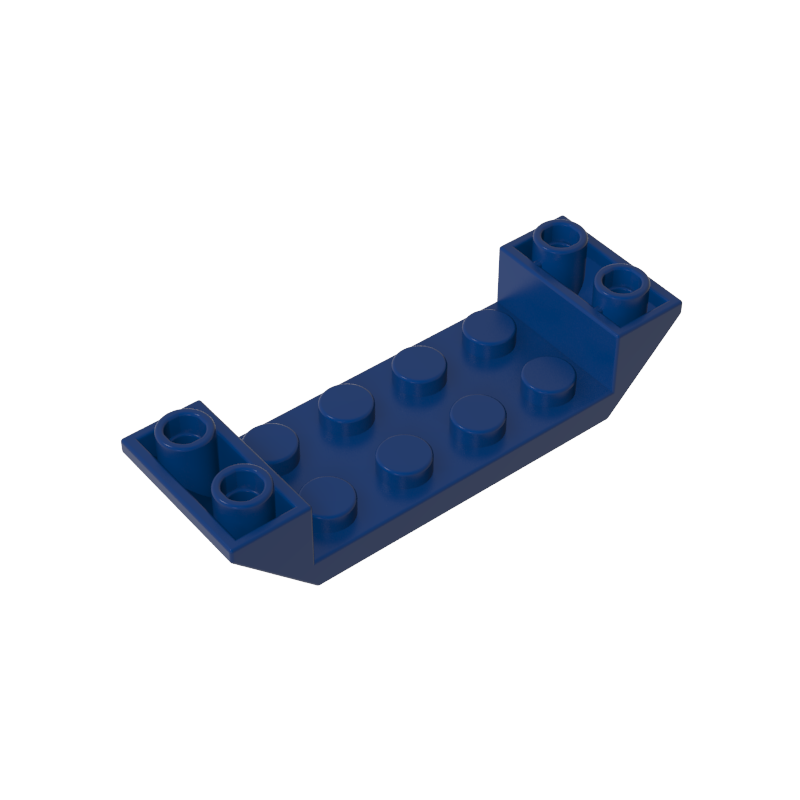 2x6 Tegole Con Pendenza Inversa 45° Su Entrambi I Lati