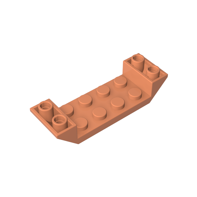 2x6 45° reverse side sloping bricks