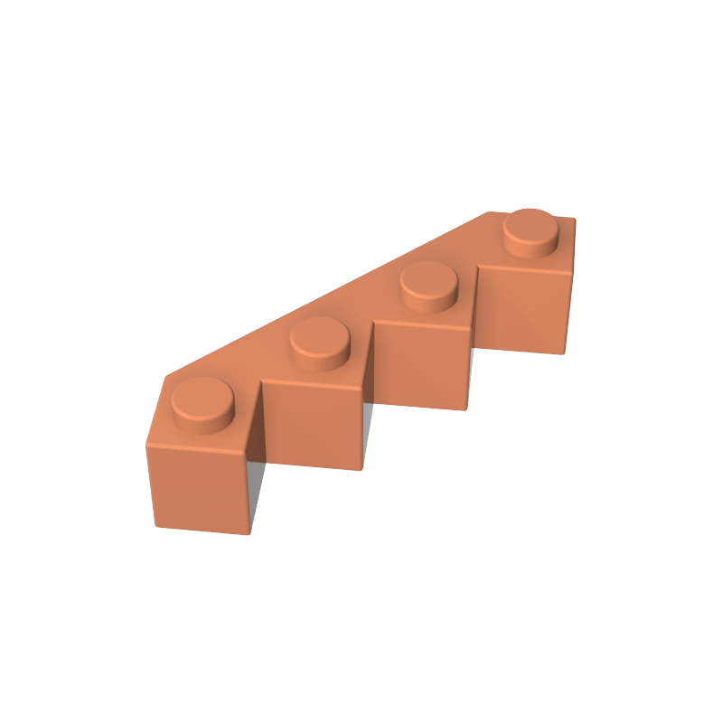 4x4 multi-faceted brick