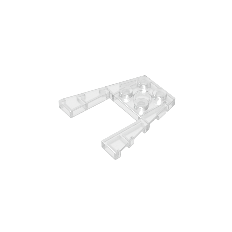 4x4 wedge plate