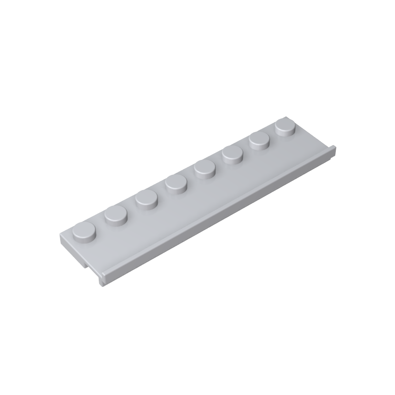 Binario per porta scorrevole monofacciale 1x8