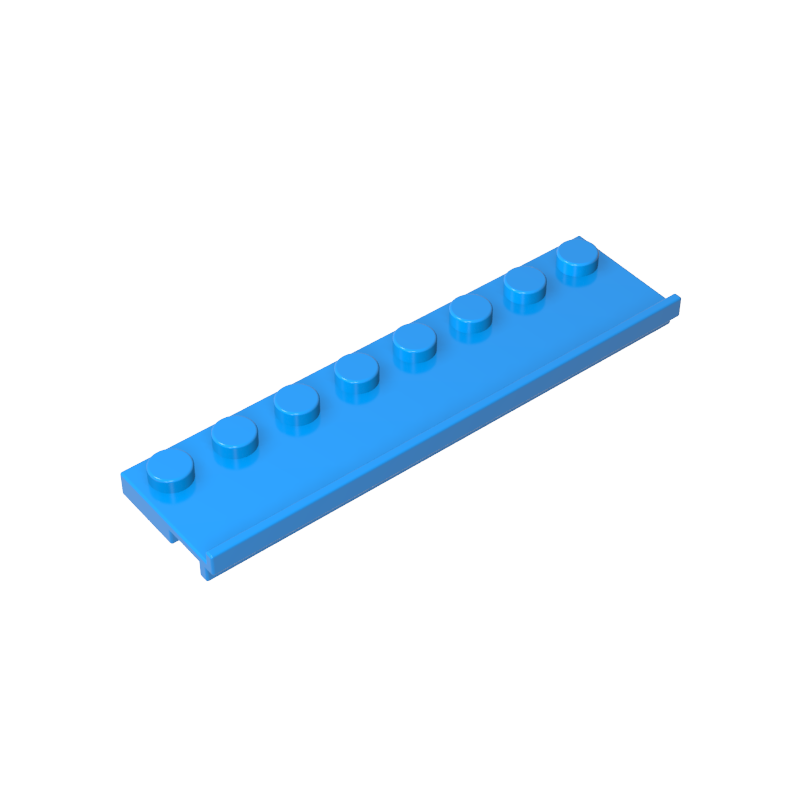 1x8 single side door track with slide