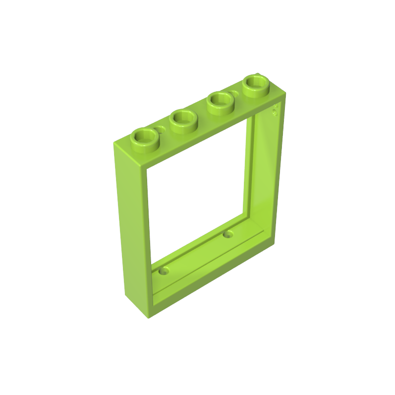 Telaio della finestra 1x4x4