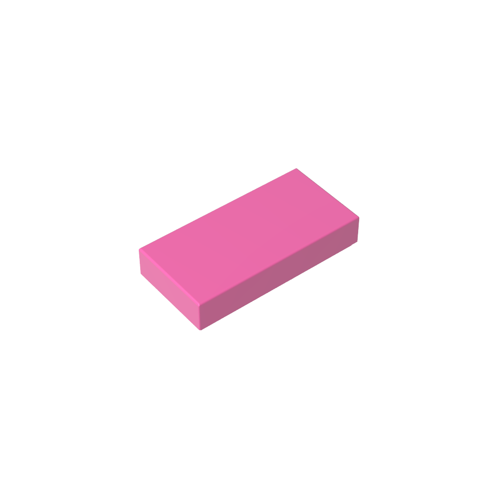 Tile 1 x 2 with Groove 3069b