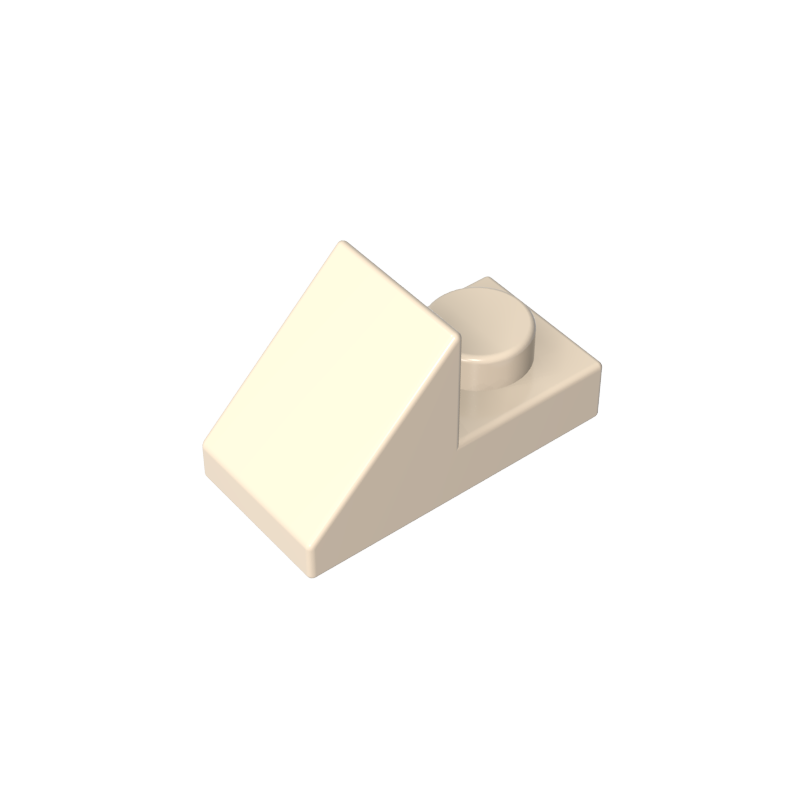 1x2 Slope Panel