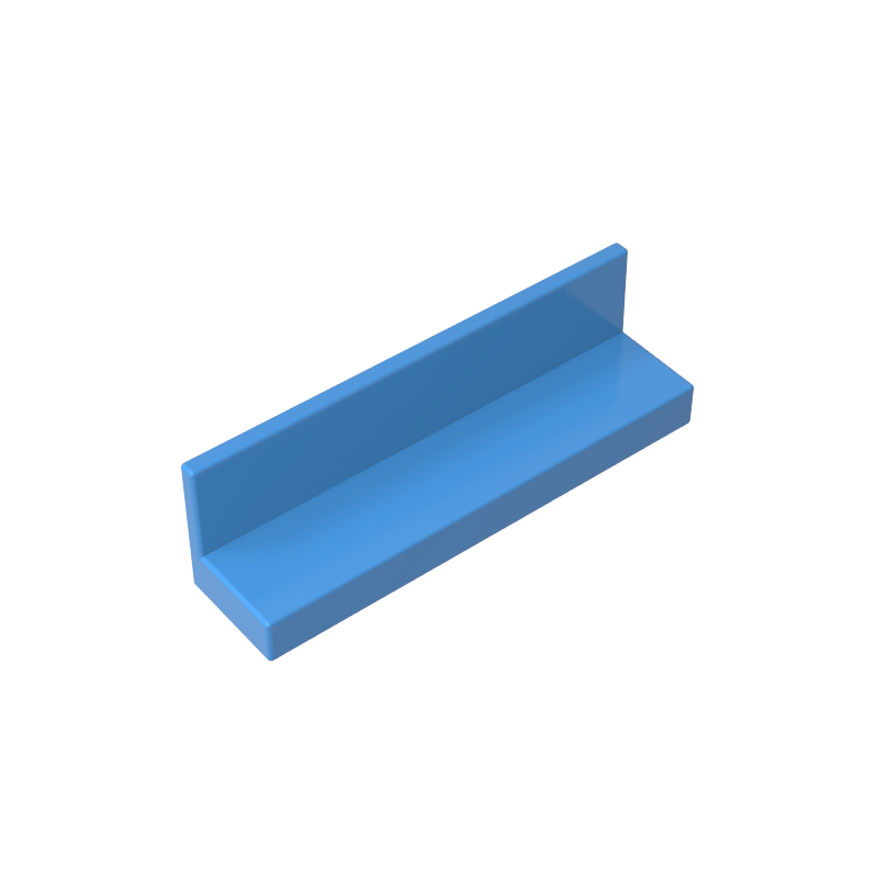 1x4x1 wall panel