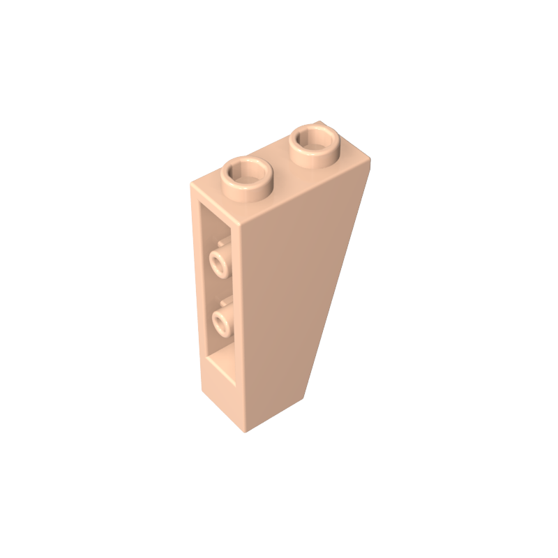 1x2x3 Sloping surface reverse brick
