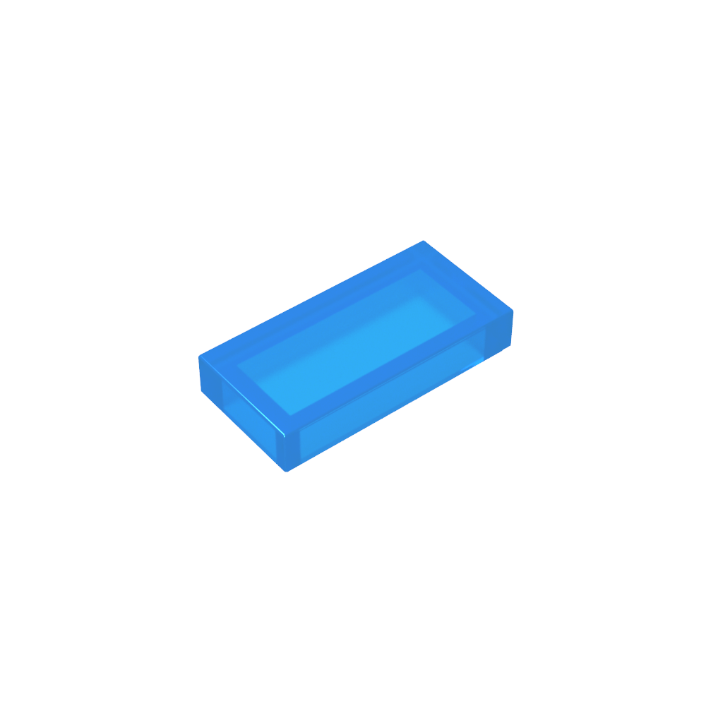 Tile 1 x 2 with Groove 3069b
