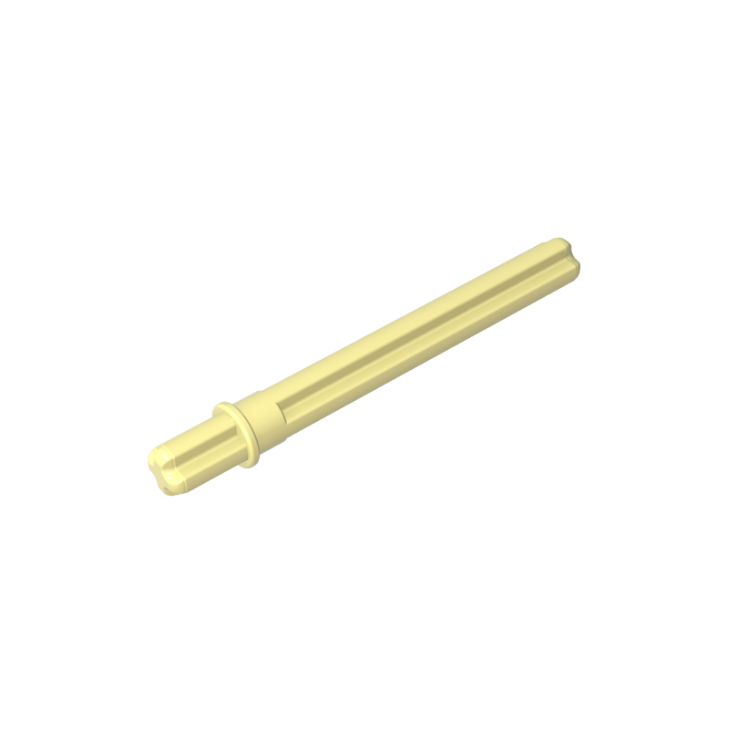 1x5.5 shaft with cut-off, length 43.5