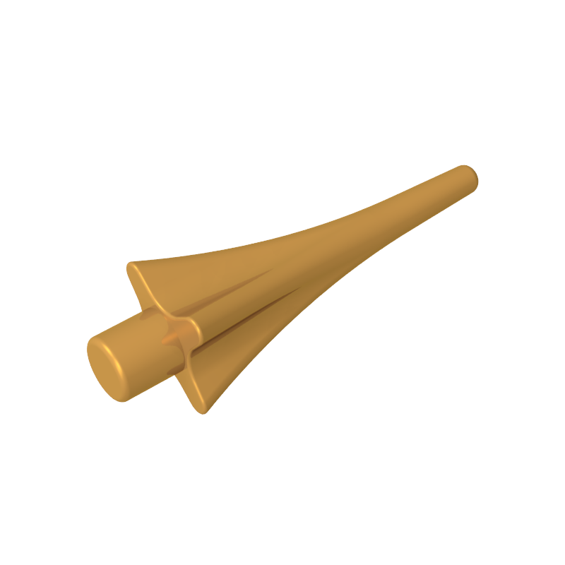 Weapon spearhead blade