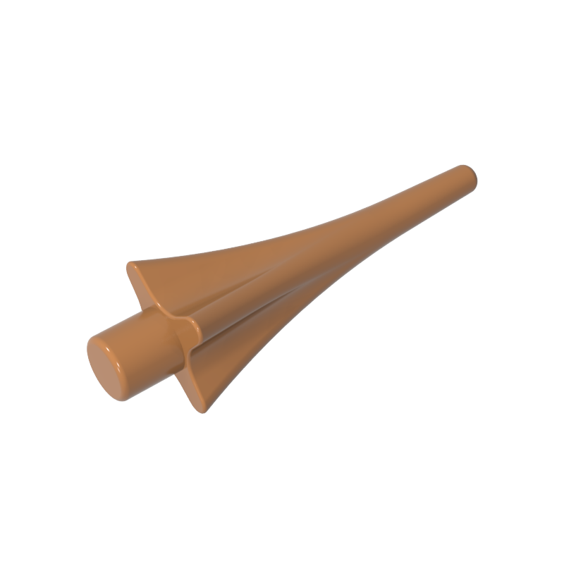 Weapon spearhead blade