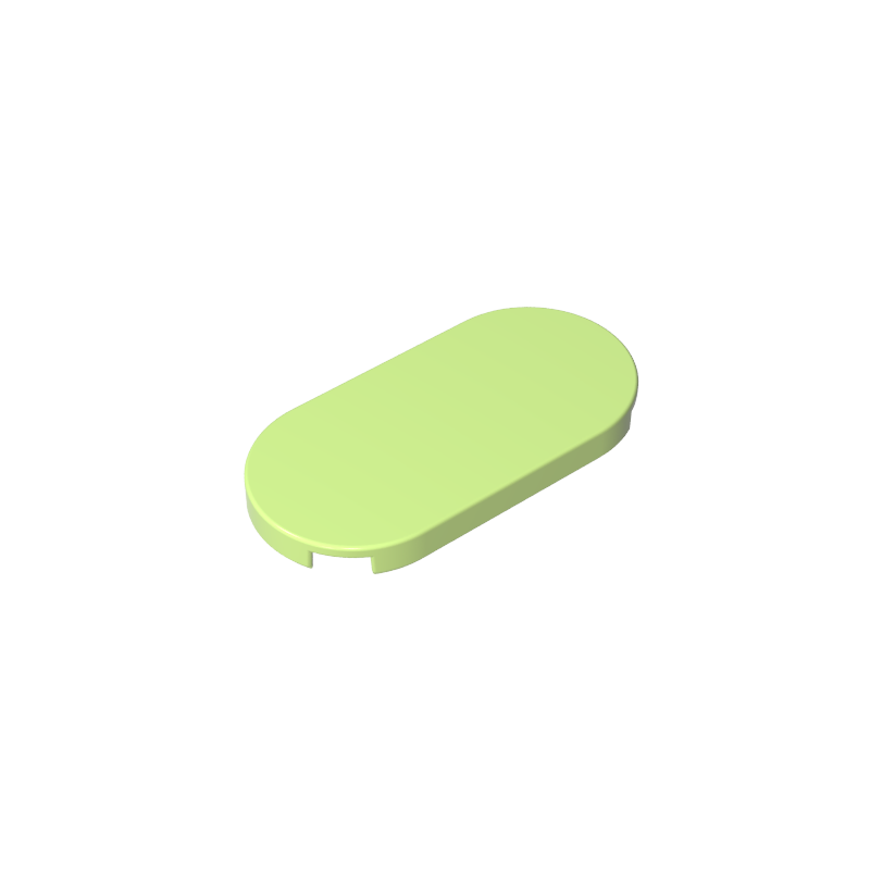 2x4 oval light panel