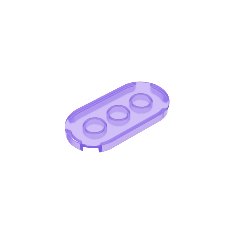 2x4 oval light panel