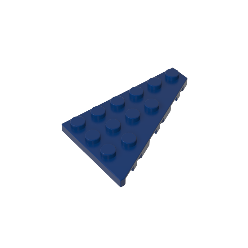 6x4 wedge plate (right)