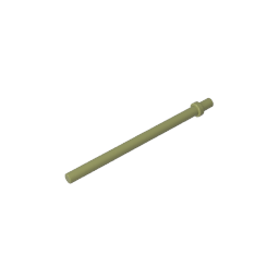 1x6 round rods with stoppers for 6L umbrellas