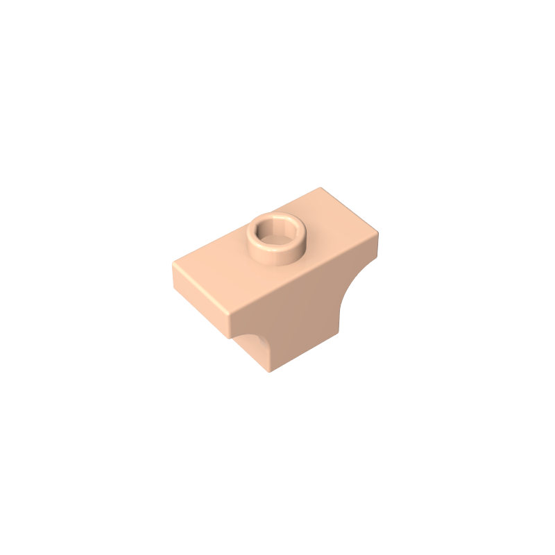 1x2 Arched Corner Wall Tile