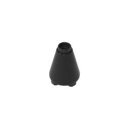 Secchiello gelato a cono rovesciato 2x2x2