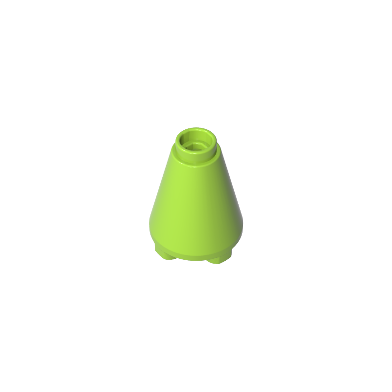 2x2x2 inverted cone ice cream bucket