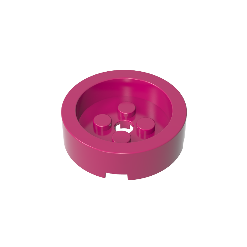 4x4 Round Brick Wheel