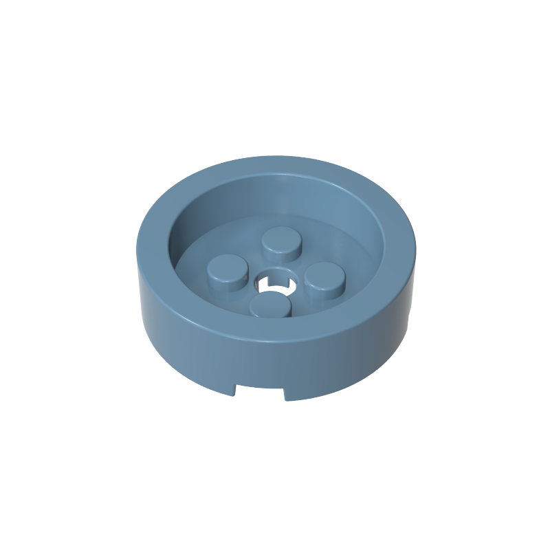 4x4 Round Brick Wheel