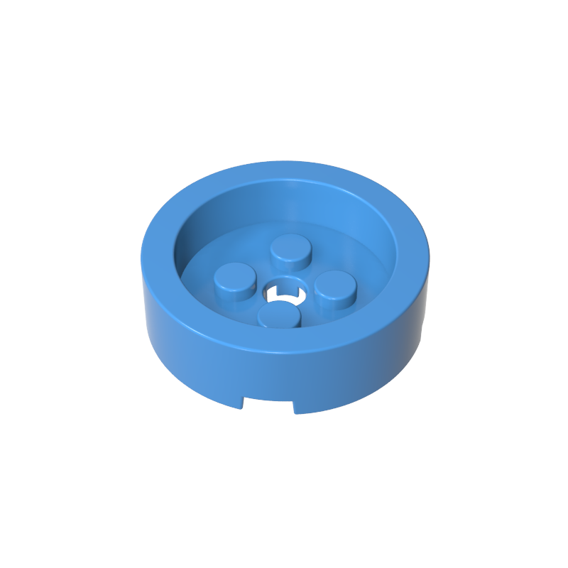 4x4 Circular Brick Wheel