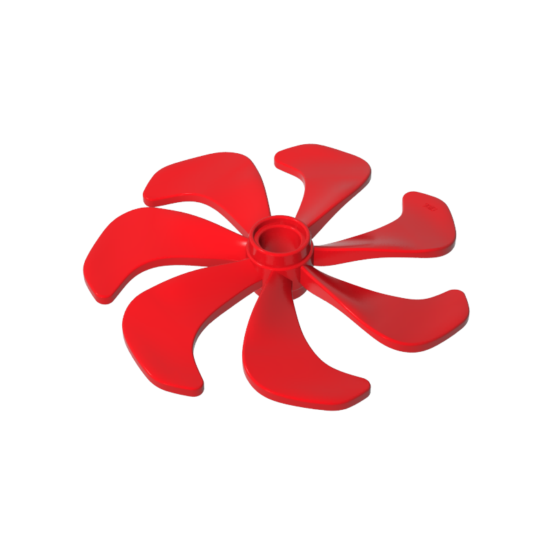 6x6 bore 7-blade propeller