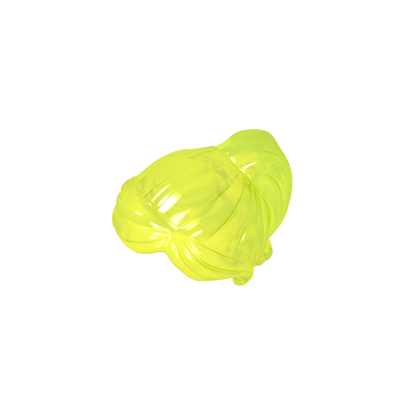 Women's long ponytail hair