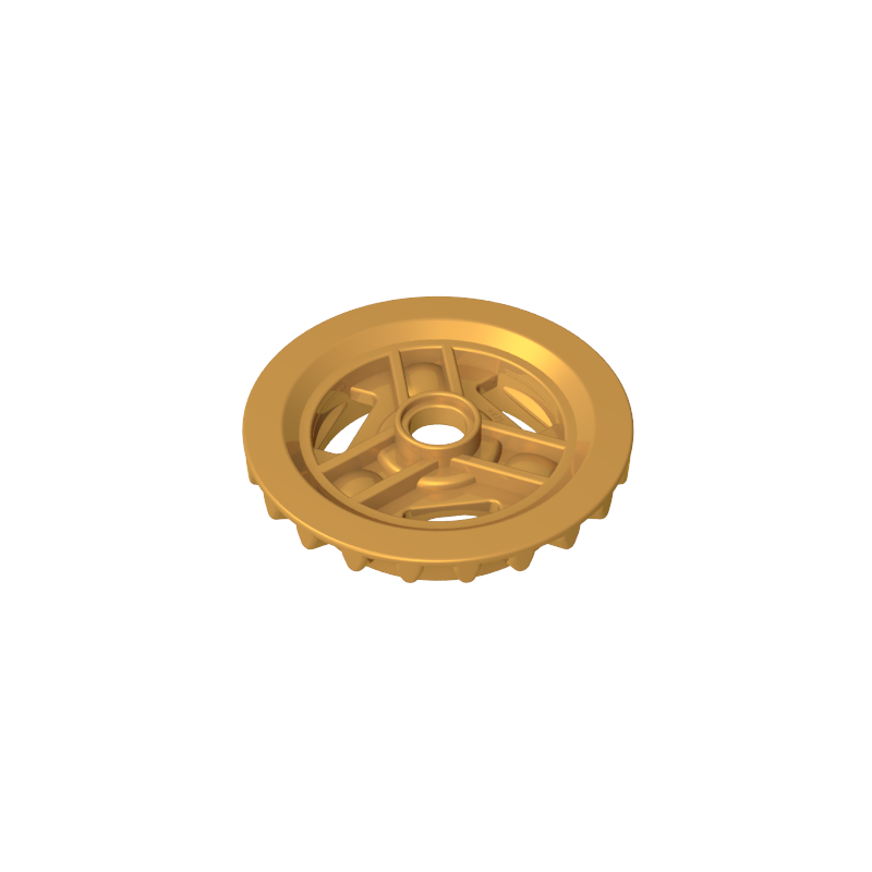 22-tooth belt with round hole gear