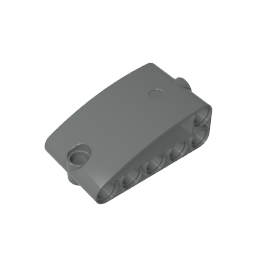 3x5 Thick Bend Hole Arm