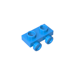 1x2 board with lower bump on one side