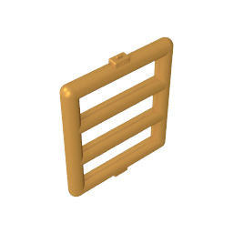 1x4x3 grid window