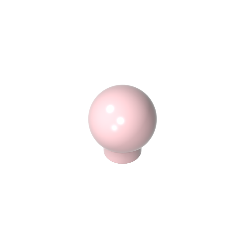 1x1 circular ball
