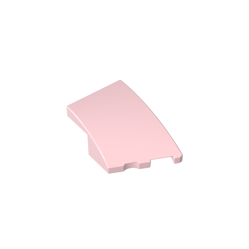 3x2 wedge-shaped curved brick (right)