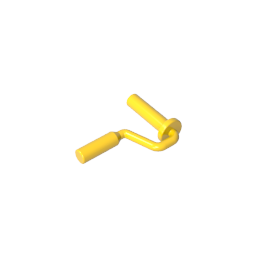 paint roller shaft