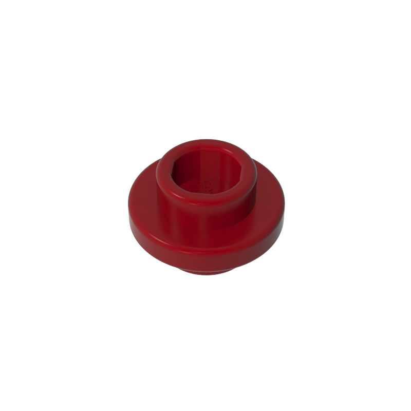 1 point round double-sided piece